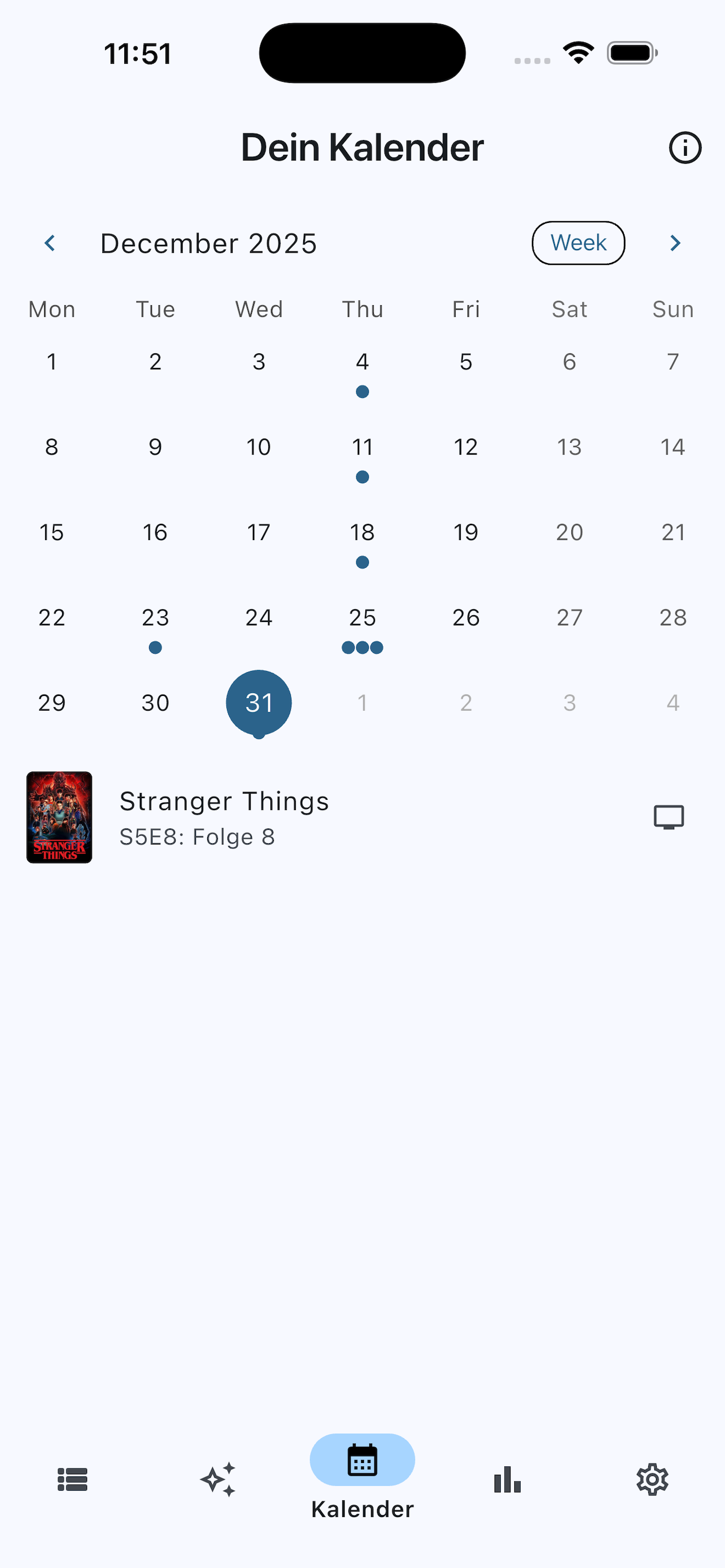 Calendar